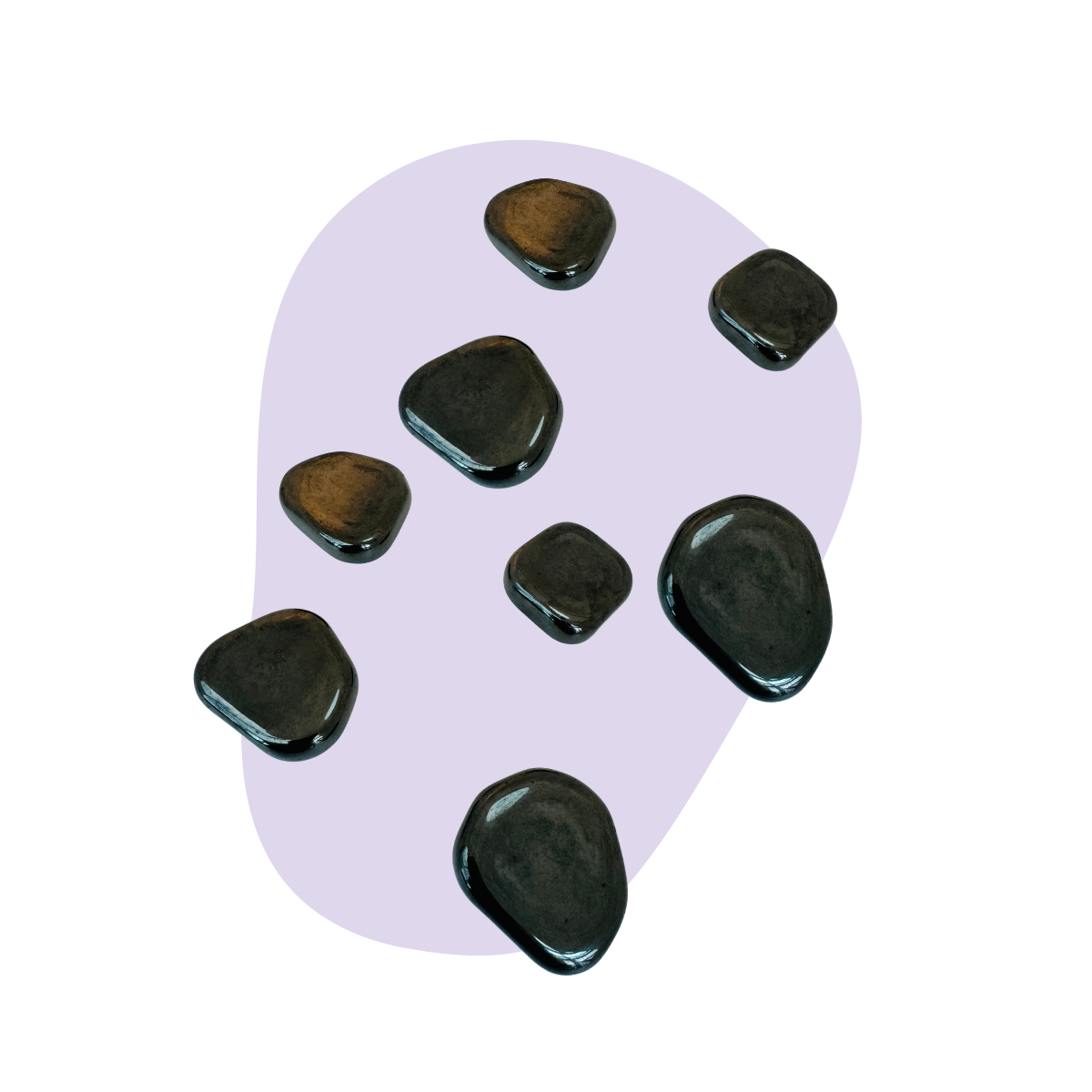 Hematite Mag - Tumbled Stone – Maison EmporiOM